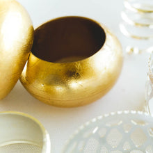 Load image into Gallery viewer, Acrylic Napkin Rings 4/Pack (2 colors)