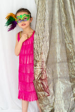 Load image into Gallery viewer, 58 x 120 in. Metallic Ribbon Backdrop (2 Colors)