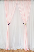 Load image into Gallery viewer, 56 x 120 in. Chiffon Backdrop Draping (8 Colors)