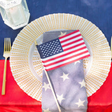 Load image into Gallery viewer, Quantum Glass Charger Plate 4/pack (3 Colors)