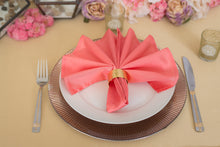 Load image into Gallery viewer, Sunburst Glass Charger Plate 4/Pack, (4 colors)