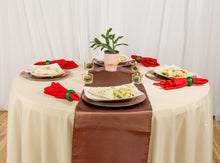 Load image into Gallery viewer, Acrylic Napkin Rings 4/Pack (2 colors)