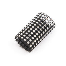 Load image into Gallery viewer, Crystal Diamond Napkin Ring 10/Pack, (8 colors)