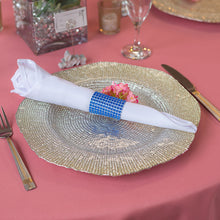 Load image into Gallery viewer, Crystal Diamond Napkin Ring 10/Pack, (8 colors)