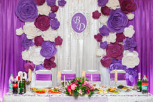 Load image into Gallery viewer, 15 in. Foam Camellia Wallflower