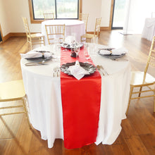 Load image into Gallery viewer, 14 X 108 in. Satin Table Runner (14 Colors)