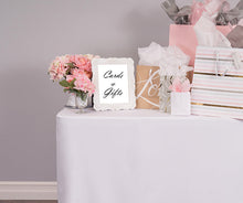 Load image into Gallery viewer, 6 ft. Fitted Polyester Tablecloth (7 Colors)