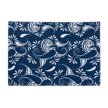 Load image into Gallery viewer, 13 X 19 in. Paisley Cotton Placemats 4/Pack (14 colors)