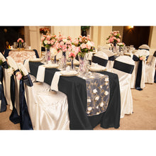 Load image into Gallery viewer, 90 X 132 in. Rectangular with Round Corners Polyester Tablecloth