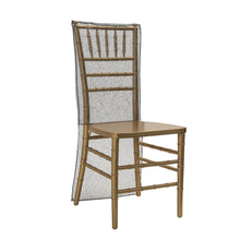 Load image into Gallery viewer, Chiavari Chair Cover Web Organza
