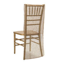 Load image into Gallery viewer, Chiavari Chair Cover Web Organza