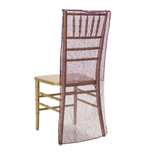 Load image into Gallery viewer, Chiavari Chair Cover Web Organza
