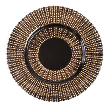 Load image into Gallery viewer, Quantum Glass Charger Plate 4/pack (3 Colors)