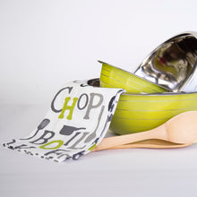 Load image into Gallery viewer, 20 X 20 in. Chef Print Cotton Napkins 4/Pack (3 Colors)