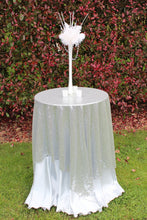 Load image into Gallery viewer, 72 in. Square Sequin Overlay (8 Colors)