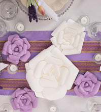 Load image into Gallery viewer, 11 in. Foam Rose Wallflower