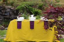 Load image into Gallery viewer, 90 X 132 in. Rectangular with Round Corners Polyester Tablecloth