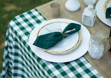 Load image into Gallery viewer, 13 x 108 in. Burlap Table Runner Natural