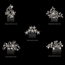 Load image into Gallery viewer, Wedding Hair Comb (2 Styles)