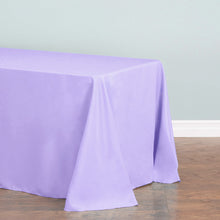 Load image into Gallery viewer, 90 X 132 in. Rectangular with Round Corners Polyester Tablecloth