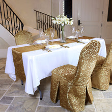 Load image into Gallery viewer, 60 X 102 in. Rectangular Polyester Tablecloth