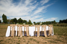 Load image into Gallery viewer, 90 X 132 in. Rectangular with Round Corners Polyester Tablecloth