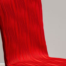 Load image into Gallery viewer, Wavy Stretch Banquet Chair Cover (9 Colors)