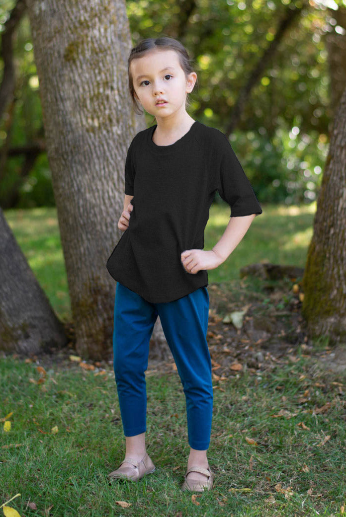 Girl's Baseball Tee (4 Colors)