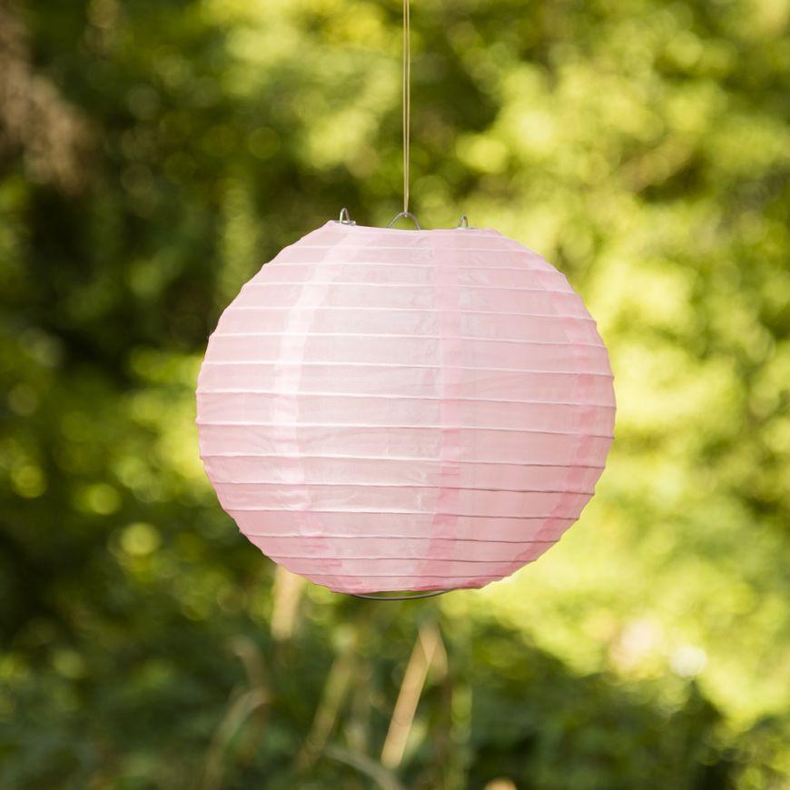 8 in. Nylon Lantern (3 Colors)