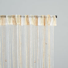 Load image into Gallery viewer, 10 X 10 ft. Fringe Curtain (8 Colors)
