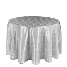 Load image into Gallery viewer, 108 in. Round Pintuck Tablecloth
