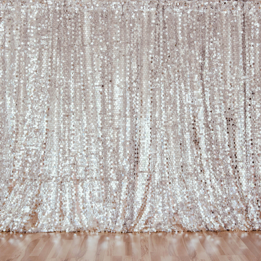 10 x 10 ft. Payette Sequin Backdrop Draping (3 Colors)