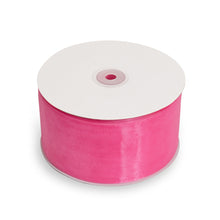 Load image into Gallery viewer, 2 3/4 in. X 100 yd. Sheer Organza Ribbon (4 Colors)
