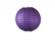 Load image into Gallery viewer, 12 in. Paper Lantern (4 Colors)
