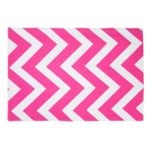 Load image into Gallery viewer, 13 X 19 in. Chevron Cotton Placemats 4/Pack (13 Colors)
