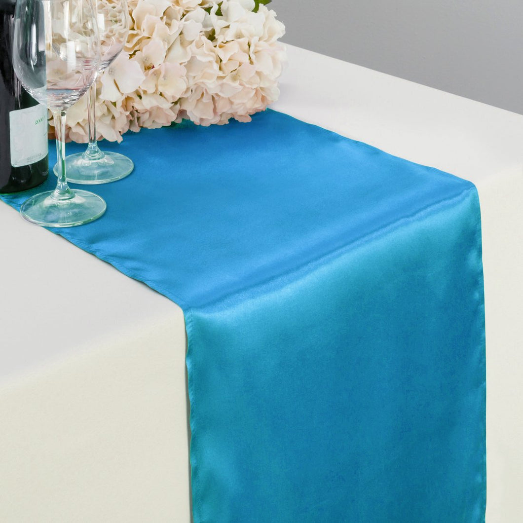 14 X 108 in. Satin Table Runner - Caribbean