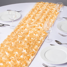 Load image into Gallery viewer, 14 X 108 in. Rosette Satin Table Runner (12 Colors)
