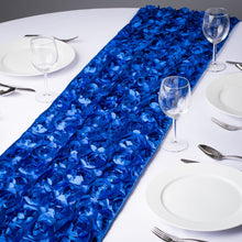 Load image into Gallery viewer, 14 X 108 in. Rosette Satin Table Runner (12 Colors)
