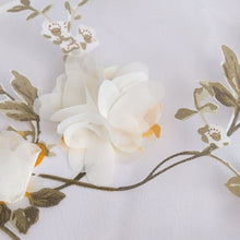 Load image into Gallery viewer, 14 x 108 in. Sheer with Pink Roses Table Runner
