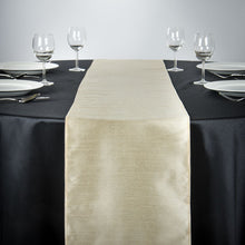 Load image into Gallery viewer, 14 X 108 in. Shantung Silk Table Runner (10 Colors)
