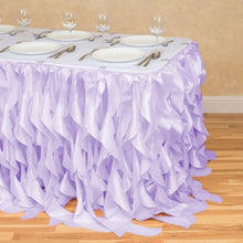 Load image into Gallery viewer, Bargain 14 ft. Curly Willow Table Skirt White
