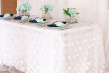 Load image into Gallery viewer, 14 ft. Cascading Ripples Table Skirt (6 Colors)
