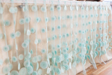 Load image into Gallery viewer, 21 ft. Cascading Ripples Table Skirt (6 Colors)
