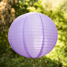 Load image into Gallery viewer, 16 in. Purple Nylon Lantern
