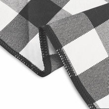 Load image into Gallery viewer, 17 in. Polyester Napkins Checkered (1 Dozen) - 4 Colors
