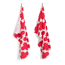 Load image into Gallery viewer, 18 x 28 in. Trellis  Cotton Kitchen Towels 2/Pack (12 Colors)
