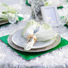 Load image into Gallery viewer, Acrylic Napkin Rings 4/Pack (2 colors)
