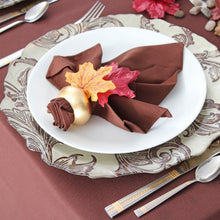 Load image into Gallery viewer, Acrylic Napkin Rings 4/Pack (2 colors)

