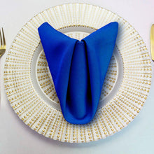 Load image into Gallery viewer, Bargain 20 in. Polyester Napkins Royal Blue (12 Pack)

