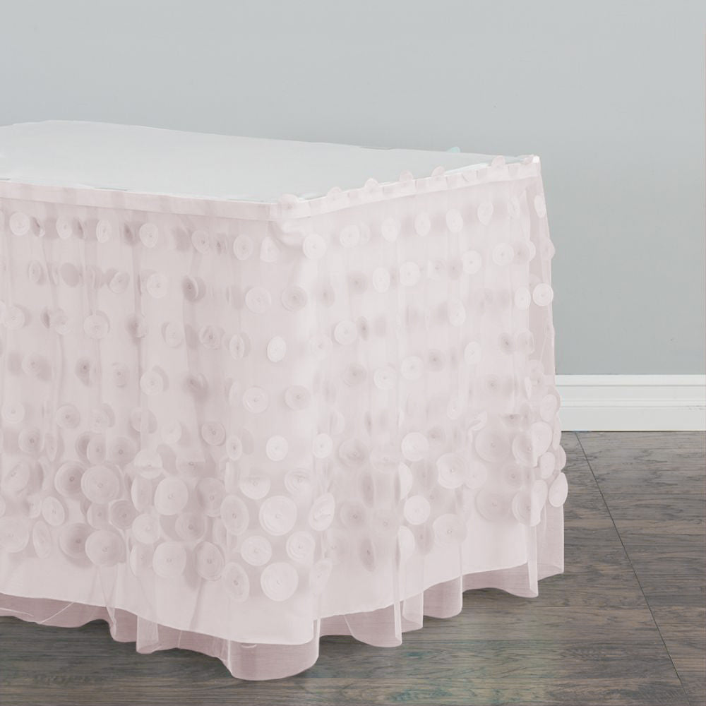 21 ft. Cascading Ripples Table Skirt (6 Colors)